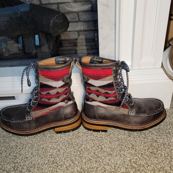 Pendleton x Clarks Ottawa Boots made in Italy, Size 6 - Picture 5 of 13